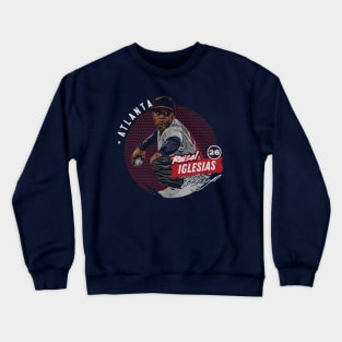 Raisel Iglesias Atlanta Dots Crewneck Sweatshirt